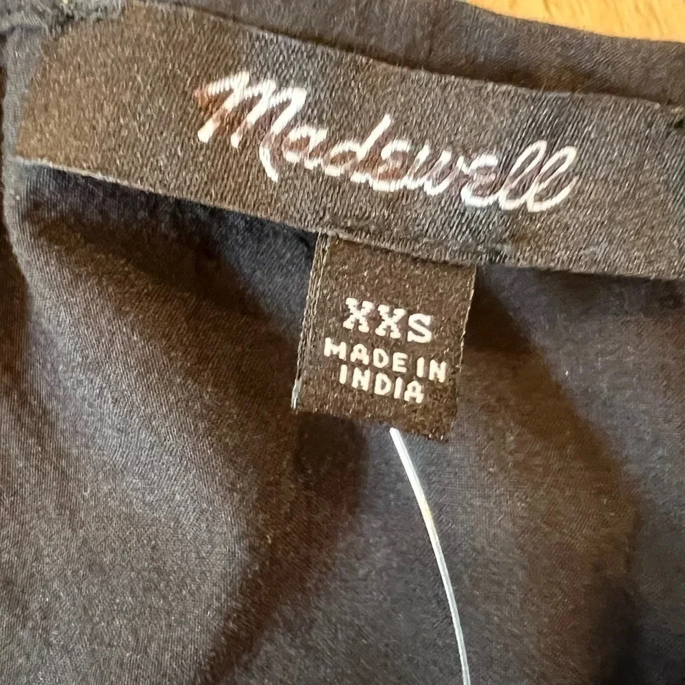 NWT Madewell jewel top Size xxs